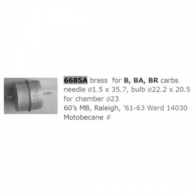 Galleggiante carburatore Gurtner B BA BR - 6685A - Foto 3