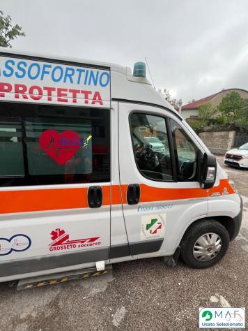 FIAT DUCATO AMBULANZA (SASFOR15) CV* - Foto 4