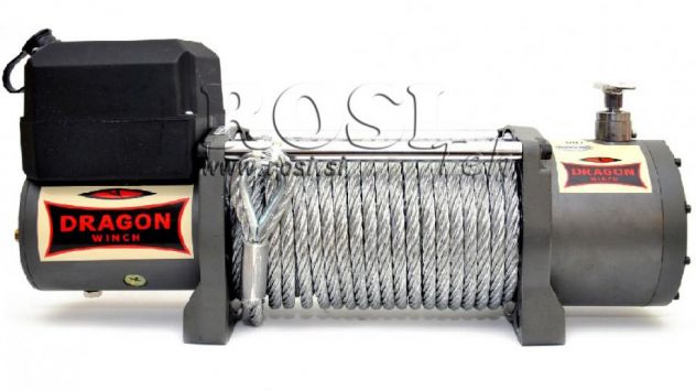 -12/24V VERRICELLO ELETTRICO DWT 14000 HD - 6350 kg
