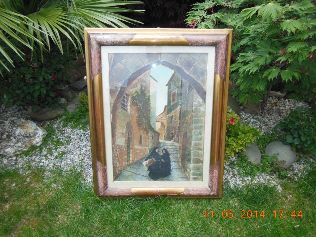 Quadri con Cornici su Tela ad Olio - Foto 6