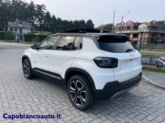 JEEP Avenger 1.2 Turbo MHEV SUMMIT+BICOLOR+TETTO+INF.&CONV PACK rif. 23419525 - Foto 6