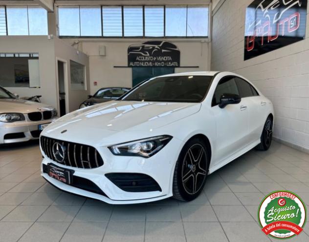 MERCEDES-BENZ CLA 200 Automatic Premium *TAGLIANDI*LED AMBIENT*KEYLESS* rif. 23905272