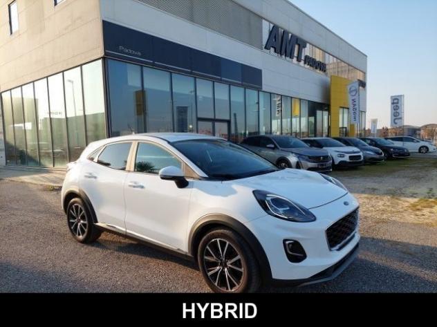 FORD Puma 1.0 EcoBoost Hybrid 125 CV S&S Titanium rif. 23837062