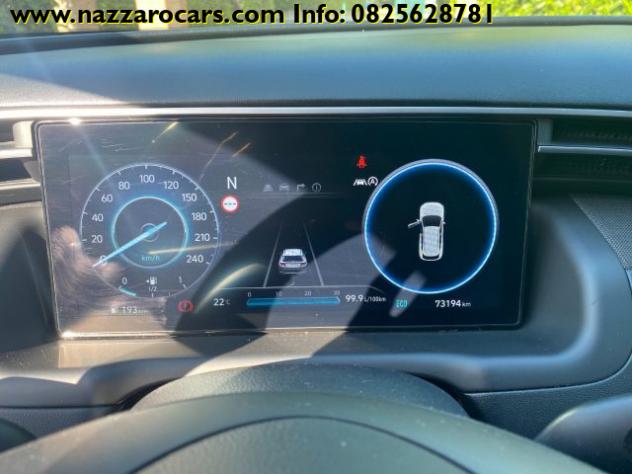 HYUNDAI Tucson 1.6 CRDI 48V XLine rif. 23671759 - Foto 8