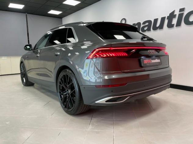 AUDI Q8 50 3.0TDI MHEVTIPTRONIC S-LINE-CERCHIO23 OMOLOGATO rif. 22168800 - Foto 9