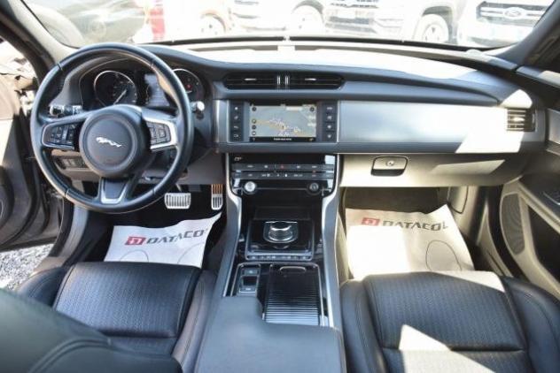 JAGUAR XF Sportbrake 20d 4X4 AWD 180CV PRESTIGE - AUTOMATICA - NAVI - PELLE - CRUISE - BT - SENSORI - LED - BIXENO - RETROCAMERA - Foto 6