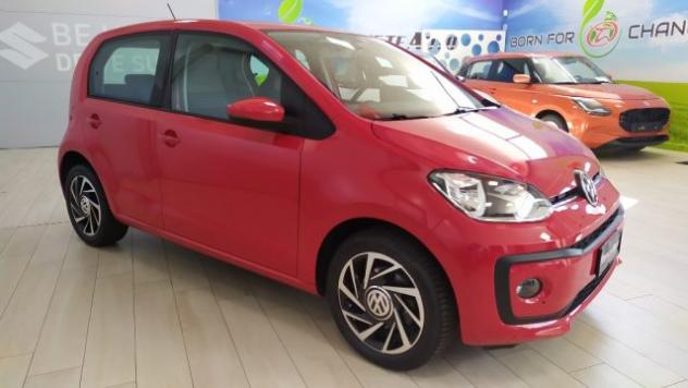 VOLKSWAGEN up! 1.0 5p. move up! BlueMotion Technology rif. 23887489 - Foto 3