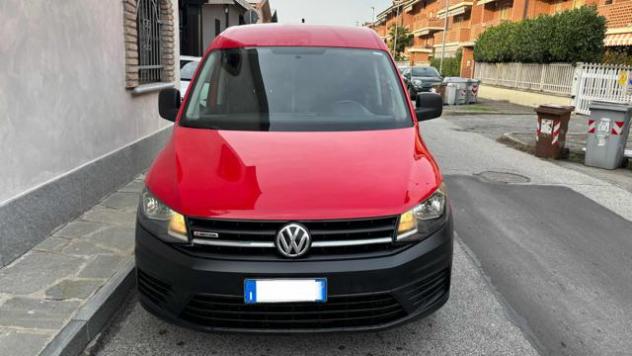 VOLKSWAGEN Caddy 2.0 TDI 122 CV 4Motion Furgone - Foto 6