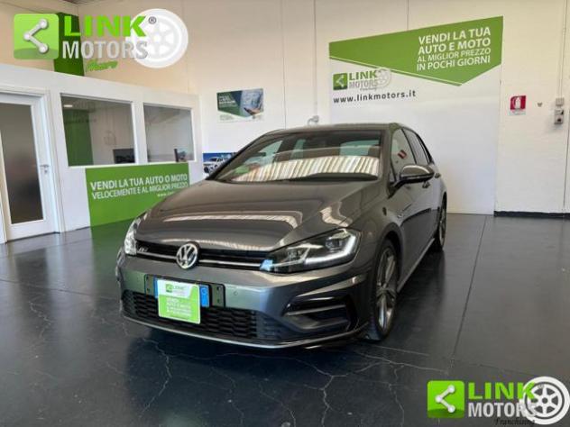 VOLKSWAGEN Golf 7.5 1.6 tdi 115 cv R-Line dsg FULL OPTION. rif. 24096662