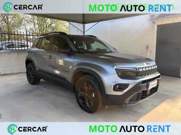 Jeep Avenger 1.2 turbo e-hybrid mhev Upland 4xe 145cv edct6