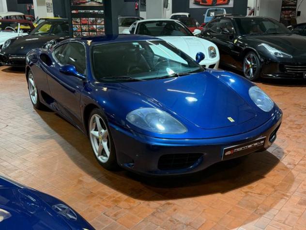 FERRARI 360 Modena F1 Blu Tour de France-Service book rif. 23273674