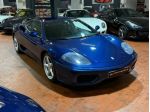 FERRARI 360 Modena F1 Blu Tour de France-Service book rif. 23273674