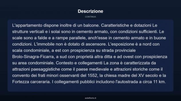 Immobile in asta di 159 m² in vendita a Ficarra - Foto 5