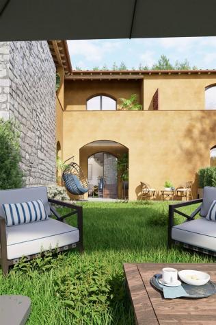 Villa a schiera in Vendita in zona SETTIGNANO con giardino - Foto 3