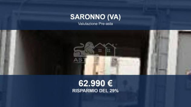 Immobile in asta di 103 m² in vendita a Saronno