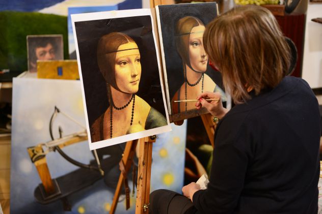 CORSO DI DISEGNO E PITTURA A RIMINI PER PRINCIPIANTI E AVANZATI - Foto 3