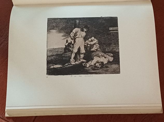 I Disastri della Guerra di Francisco Goya y Lucientes, 1967. - Foto 6