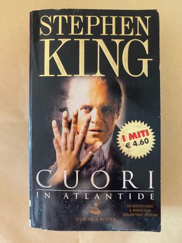 Libro Cuori in Atlantide - Stephen King edizione Sperling & Kupfer