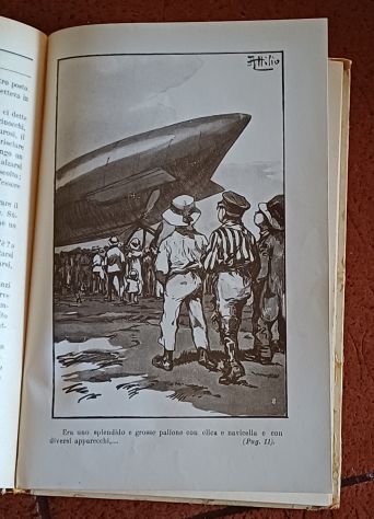 Tom Sawyer Aereonauta di Mark Twain, Marzocco 1935. - Foto 6