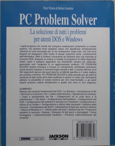 Libro Vintage PC Problem Norton Jourdain - Foto 2
