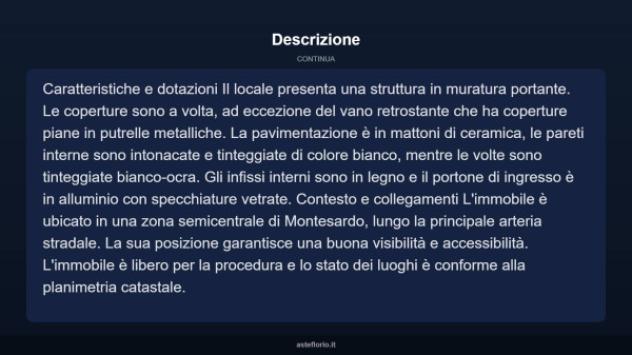 Immobile in asta di 81 m² in vendita a Alessano - Foto 5