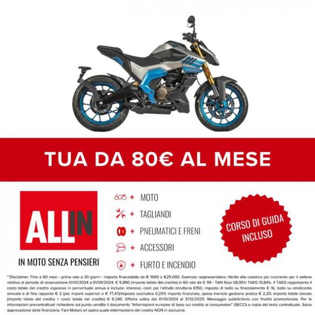 F.B. MONDIAL Piega 125 rif. 23165742 - Foto 2