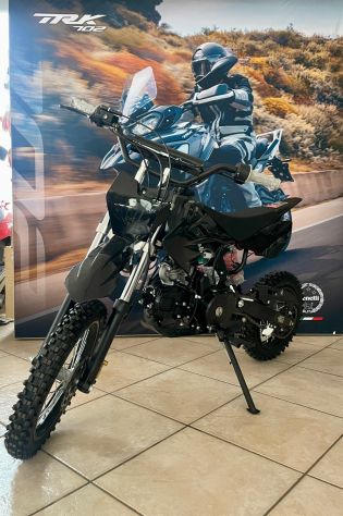 ZTECH Pitbike ZMX 607A 125cc Automatica 14/12
