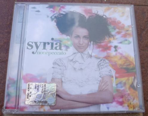 Syria - Non è peccato CD Originale
