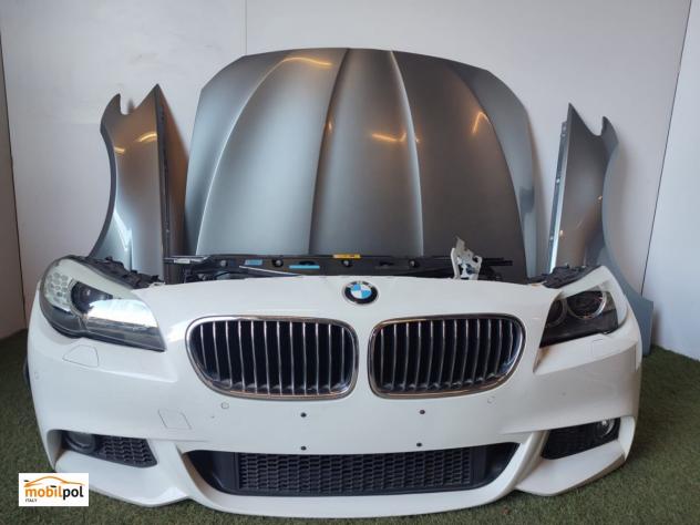 BMW 5 F10 11 Fari Paraurti Cintura cofano anteriore 12260 - Foto 4