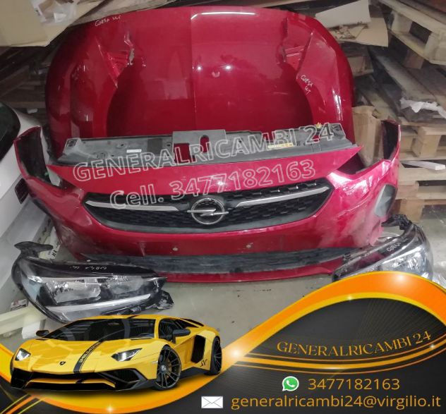 MUSATA COMPLETA OPEL CORSA ANNO 2021