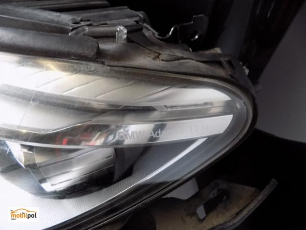 BMW 7 F01 02 Paraurti, fari anteriori, cofano 12156 - Foto 9