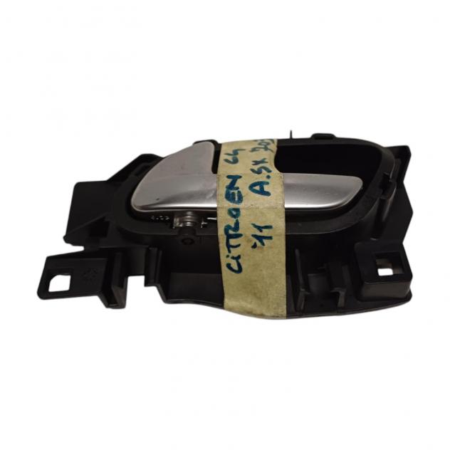 MANIGLIA INTERNA ANTERIORE SINISTRA CITROEN C4 2° Serie 9143Q1 (1018)