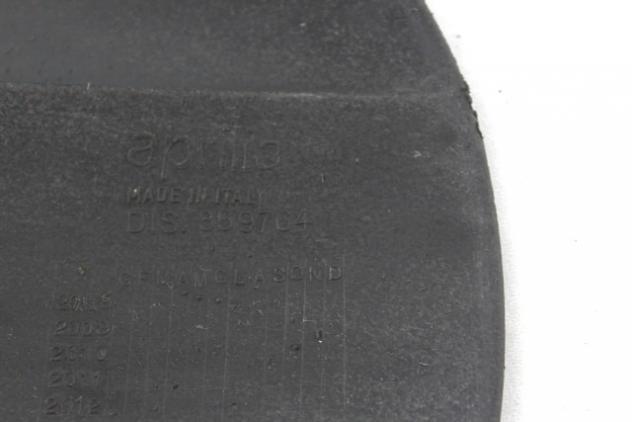 APRILIA DORSODURO 750 859764 PARASPRUZZI POSTERIORE 09 - 14 REAR SPLASHGUARD - Foto 3