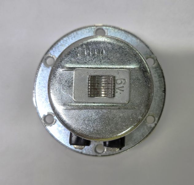 CLACSON CLAXON 6 VOLT CORRENTE ALTERNATA VESPA GL 150 – GS - 180 SS - VESPA 150 - Foto 2