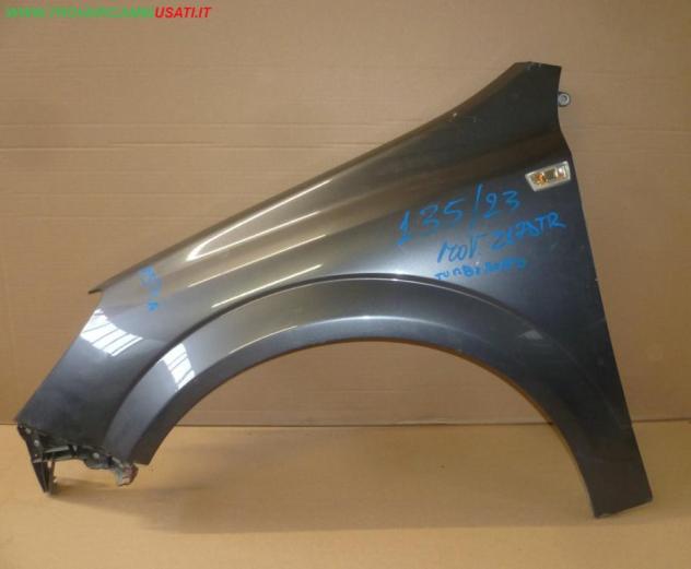 PARAFANGO ANT.S. GRIGIO AZZURRO MET. 999-U64359 Carrozzeria Lamierati esterni Fiancate Parafango ant. OPEL - ASTRA H - 01-02-2004 - 01-10-2010, OPE