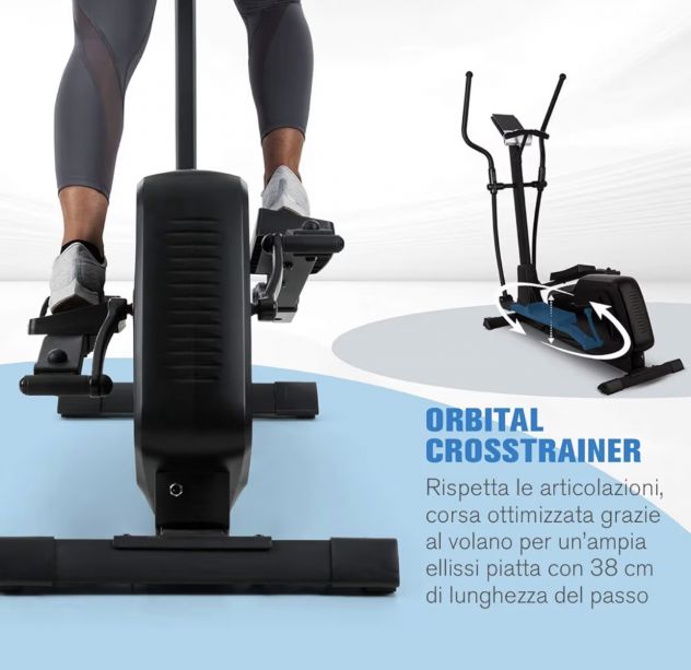 ELLITTICA CAPITAL SPORTS HELIX PRO – MAI UTILIZZATA! - Foto 7