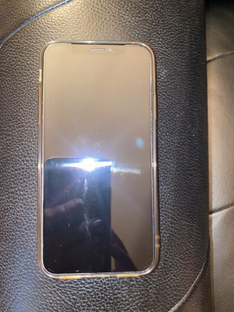 1 COVER TRASPARENTE USATA MA INTEGRA COMPATIBILE PER SMARTPHONE APPLE IPHONE XS - Foto 4