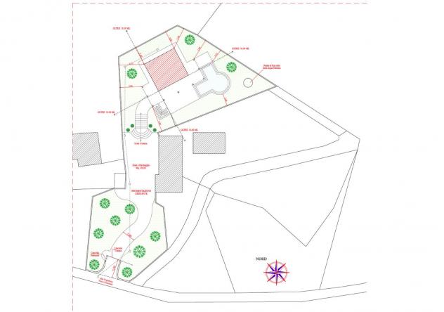 Terreno edif. residenziale in vendita a Montignoso 1100 mq Rif: 1302794 - Foto 10