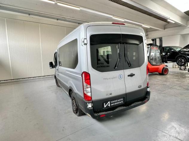 FORD Transit 330 2.0 TDCI ECOBLUE MHEV 130CV 9 POSTI PM-TM rif. 23620162 - Foto 5