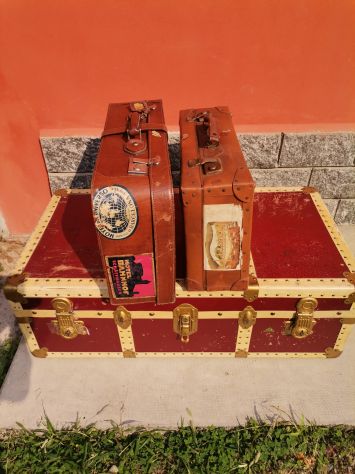 Valigie vintage - Foto 5