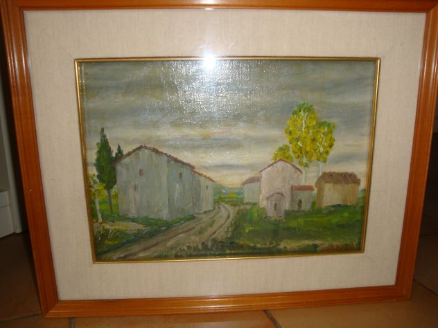 Quadro. Paesaggio toscano Martinucci Mauro - Foto 5