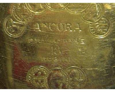Orologio da tasca Ancora Omicron watch - Foto 4