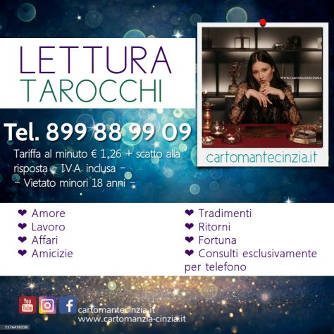 TAROCCHI E OROSCOPO GRATIS - FAI UNA DOMANDA ALLE MIE CARTE