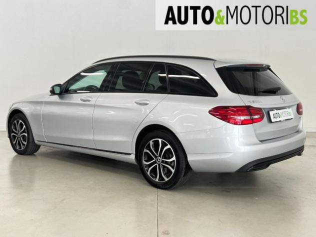 MERCEDES-BENZ C 220 d S.W. 4Matic Auto Sport Plus *UNICO PROPRIETARIO* rif. 24170870 - Foto 6