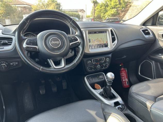 Jeep Compass 1.4 MultiAir Longitude 140cv NAVI+PELLE+GANCIO+CAMERA - Foto 7