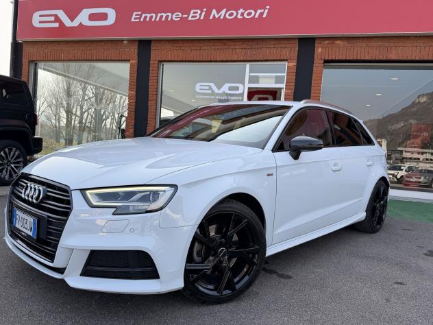 Audi A3 2.0 TFSI 190cv S tronic Quattro Edition Sport