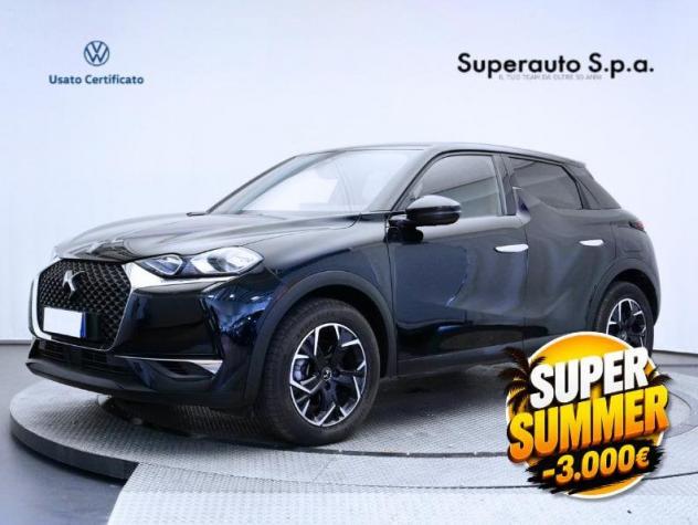 DS DS 3 Crossback BlueHDi 130 aut. So Chic