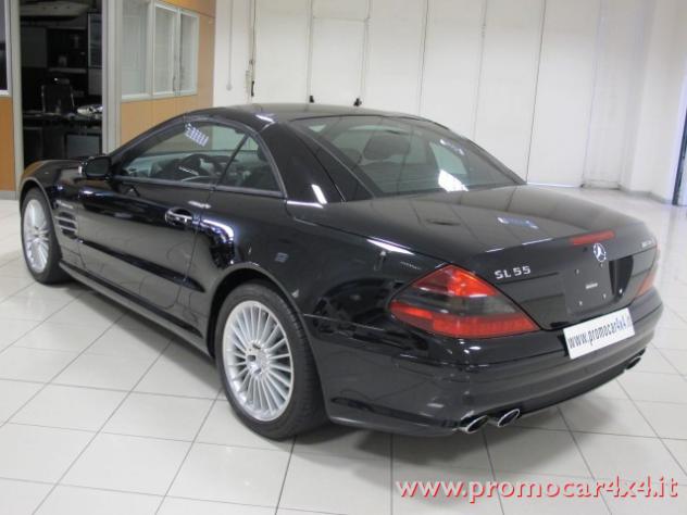 MERCEDES-BENZ SL 55 AMG SL 55 V8 Kompressor cat AMG rif. 14697799 - Foto 5