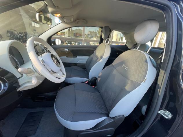 Fiat 500 1.2 EasyPower Pop GPL ANCHE NEOPATENTATI 2018 - Foto 9