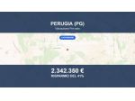 Immobile in asta di 20733 m² in vendita a Perugia